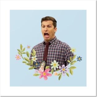 Jake Peralta Horrified Posters and Art